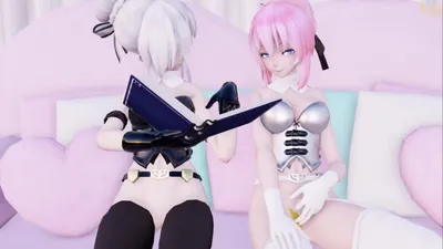 3.Sweet rituals(insect mmd)(異種注意)