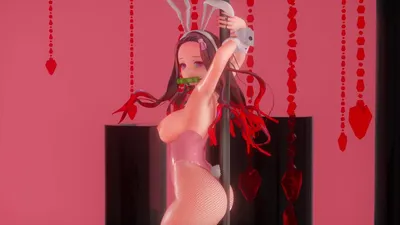 Nezuko - Rabbit Hole [Sex Dance]
