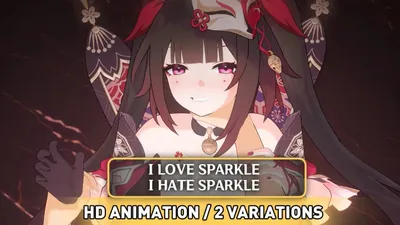 [pastapaprika]I Love Sparkle, I Hate Sparkle ANIMATION (HD)