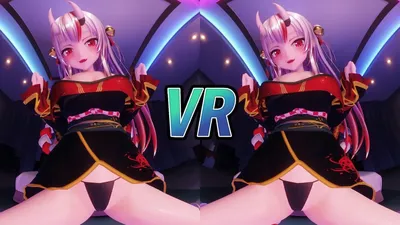 【VR】前後腰振りBass Knight - aym